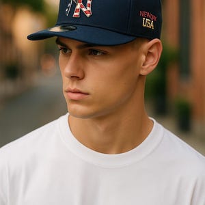 New York Yankees USA Flag SnapBack