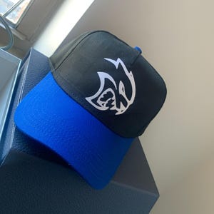 Dodge Hellcat logo SnapBack