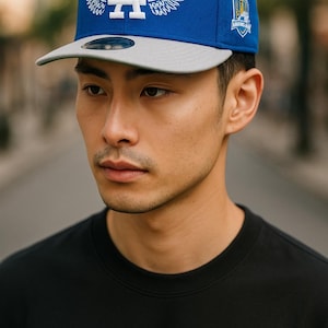 New Era LA Dodgers Fitted Baseball Hat
