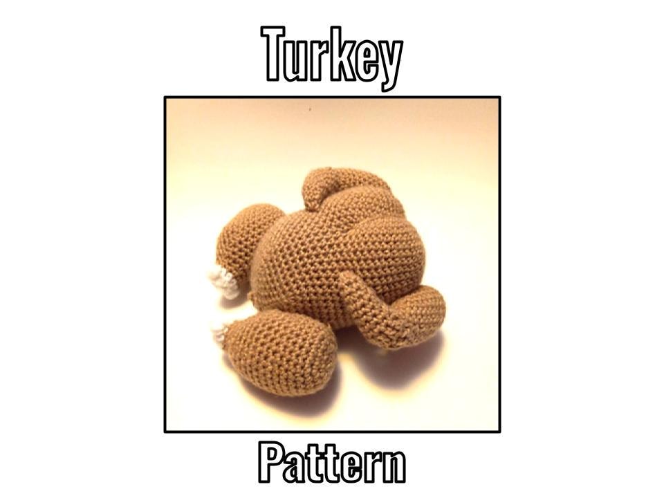 39 Turkey Crochet Patterns for Festive Thanksgiving Decorations 39 Crochet Turkey Instructions Only