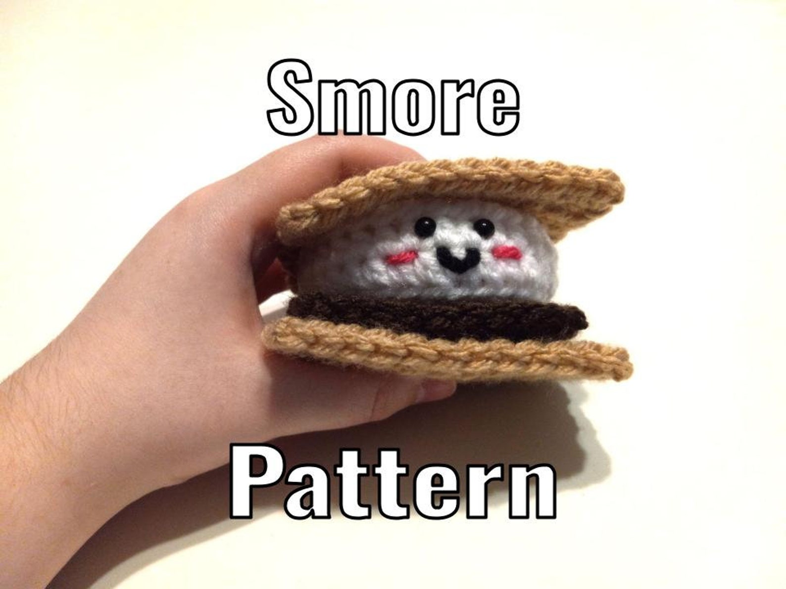 Smore Pattern Crochet Smore Pattern - PDF Instructions Only - Etsy