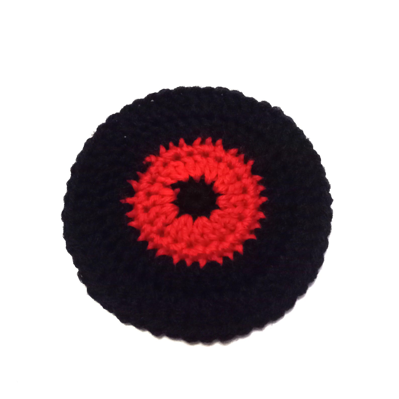 No Sew - Crochet Record Coaster Pattern - PDF and Video Instructions - Etsy