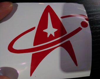 Star Command Sticker - Etsy