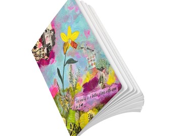 Softcover Journal (artwork by Gina Lucas)