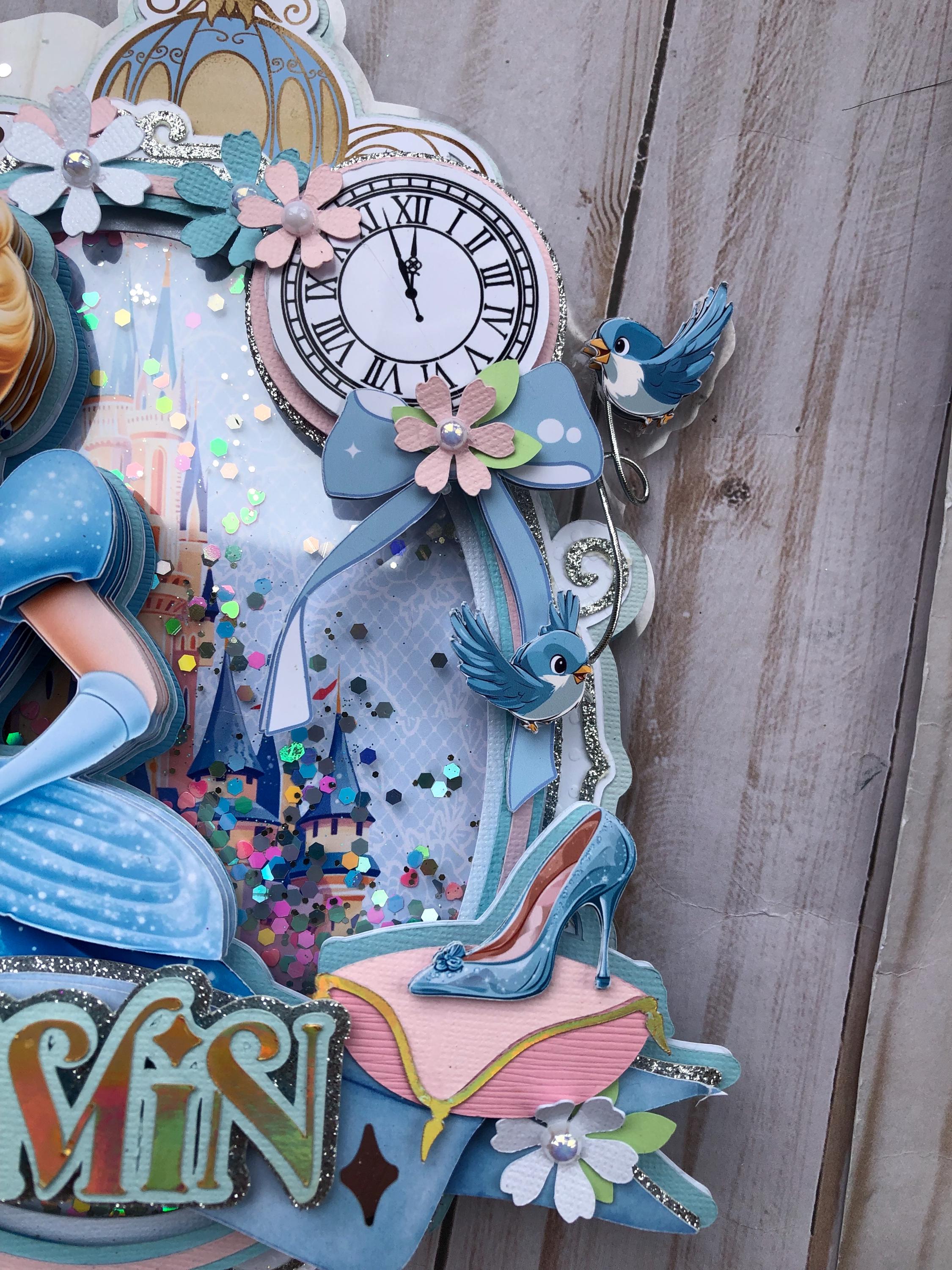 Cinderella Cake Topper - Princess Birthday Party - Princesses Cake ...