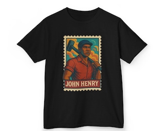 KidStamp John Henry Stamp Style Tee