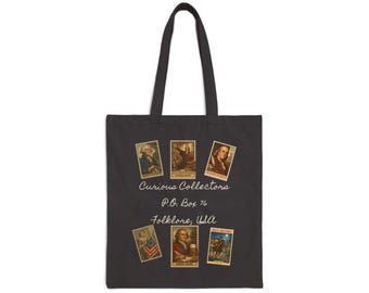 Founders Stamp Canvas Tote Bag