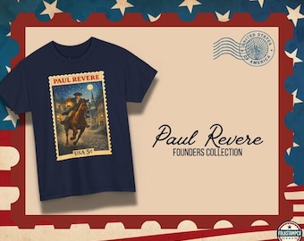 Paul Revere Stamp Style Tee