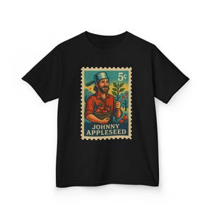 Koszulka KidStamp Johnny Appleseed Stamp Style zdjęcie 2