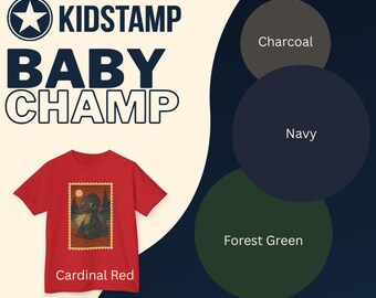 Koszulka KidStamp Baby Champ Stamp Style