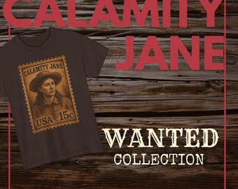 Calamity Jane Stamp Style Tee