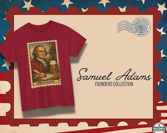 Samuel Adams Stamp Style Tee