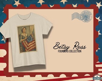 Betsy Ross Stamp Style Tee