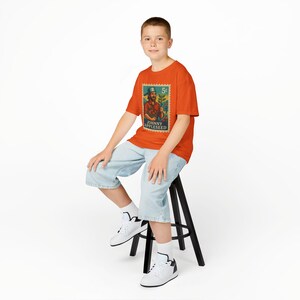 Koszulka KidStamp Johnny Appleseed Stamp Style zdjęcie 5