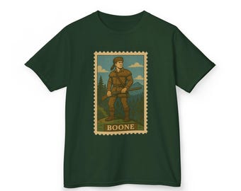 Koszulka KidStamp Daniel Boone Stamp Style