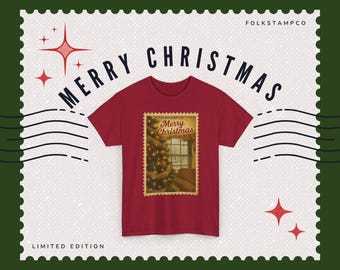 Christmas Window Stamp Tee