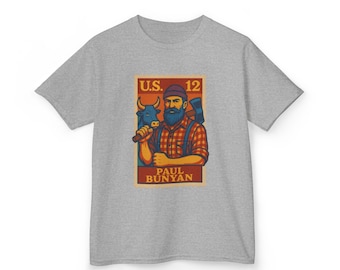 Koszulka KidStamp Paul Bunyan Stamp Style
