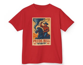 Koszulka KidStamp Pecos Bill Stamp Style