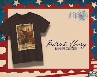 Patrick Henry Stamp Style Tee