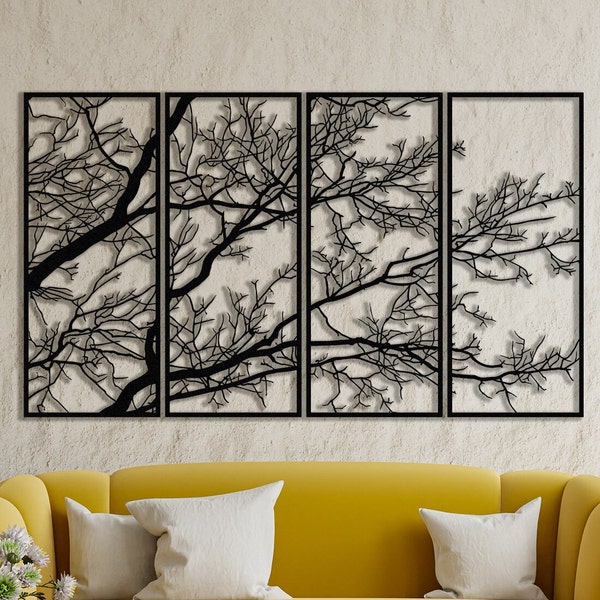 Large Outdoor Wall Art Etsy
