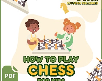 Ajedrez para niños: guía de ajedrez para principiantes en formato digital (PDF)