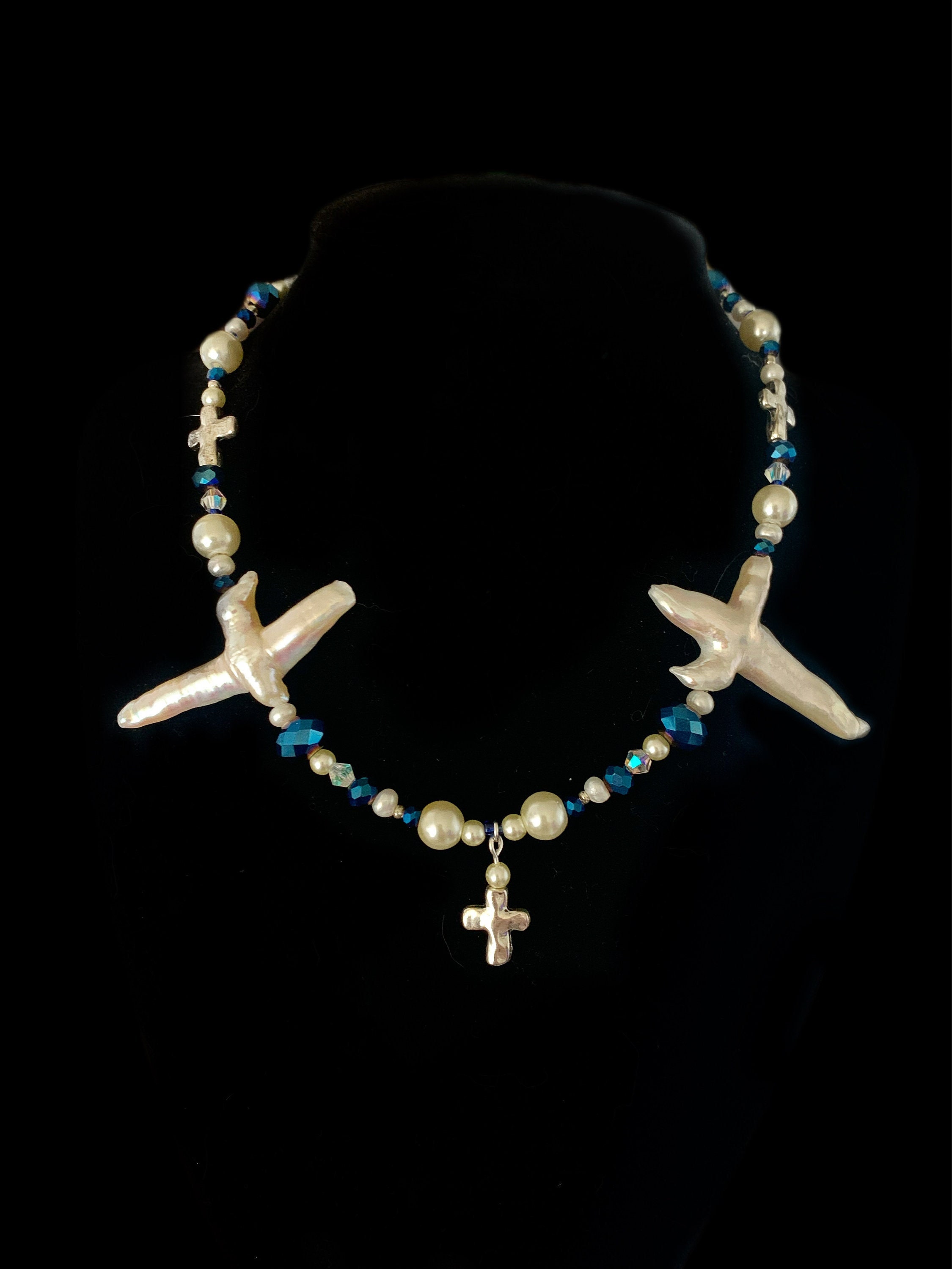 お得な情報満載 しゃろこ様 pearl cross necklace ネックレス - vdiec.com