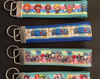 One Piece Key Fob Wristlets