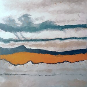 Mountains and Clouds