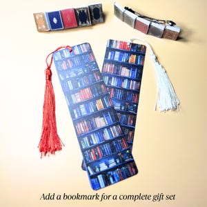 Librarian Gift Hair Clip Bookworm Present Unique Accessory Book Themed Teacher Reader Miniature Book Barrette Literary Fashion Handmade Bookmark only