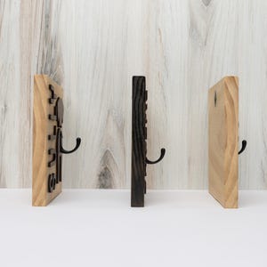 Dog Supply Organizer Wall Mount Storage System Custom Pet Name Design Leash Holder Collection Premium Pine Wood Construction Dog Breed Display Beautiful Home Organization Essential Practical Storage Solution Elegant Coat Hook System Display
