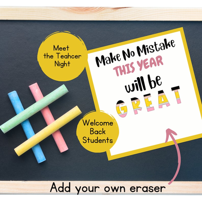 Back to School Gift Tags for Students From Teachers First Day of School ...
