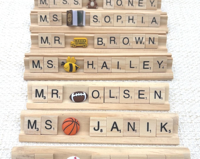 name plate teacher sign teacher decor teacher appreciation teacher graduation gift desk name plate personalized desk accessories