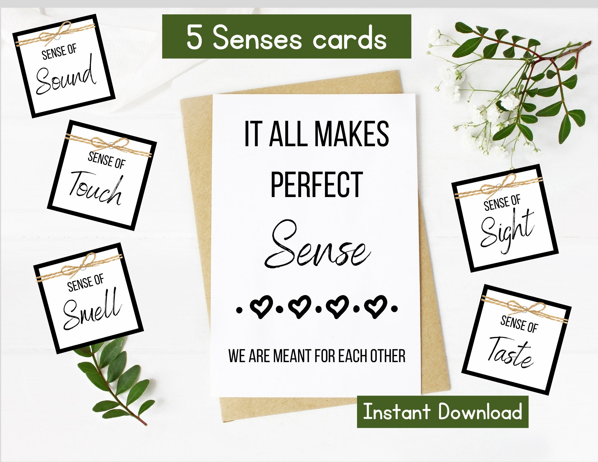 5 Senses Gift Basket - 60+ Gift Ideas for 2024