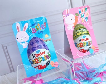 Holder for kinder chocolate egg, display, easter holder, candy holder