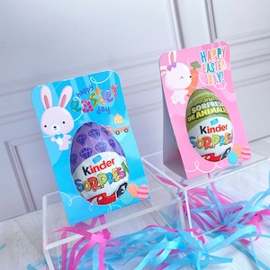 Kinder czekoladowy stojak na jajka, ekspozytor, stojak wielkanocny, pojemnik na cukierki