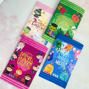Printable Halloween Chipbag Design Candybag