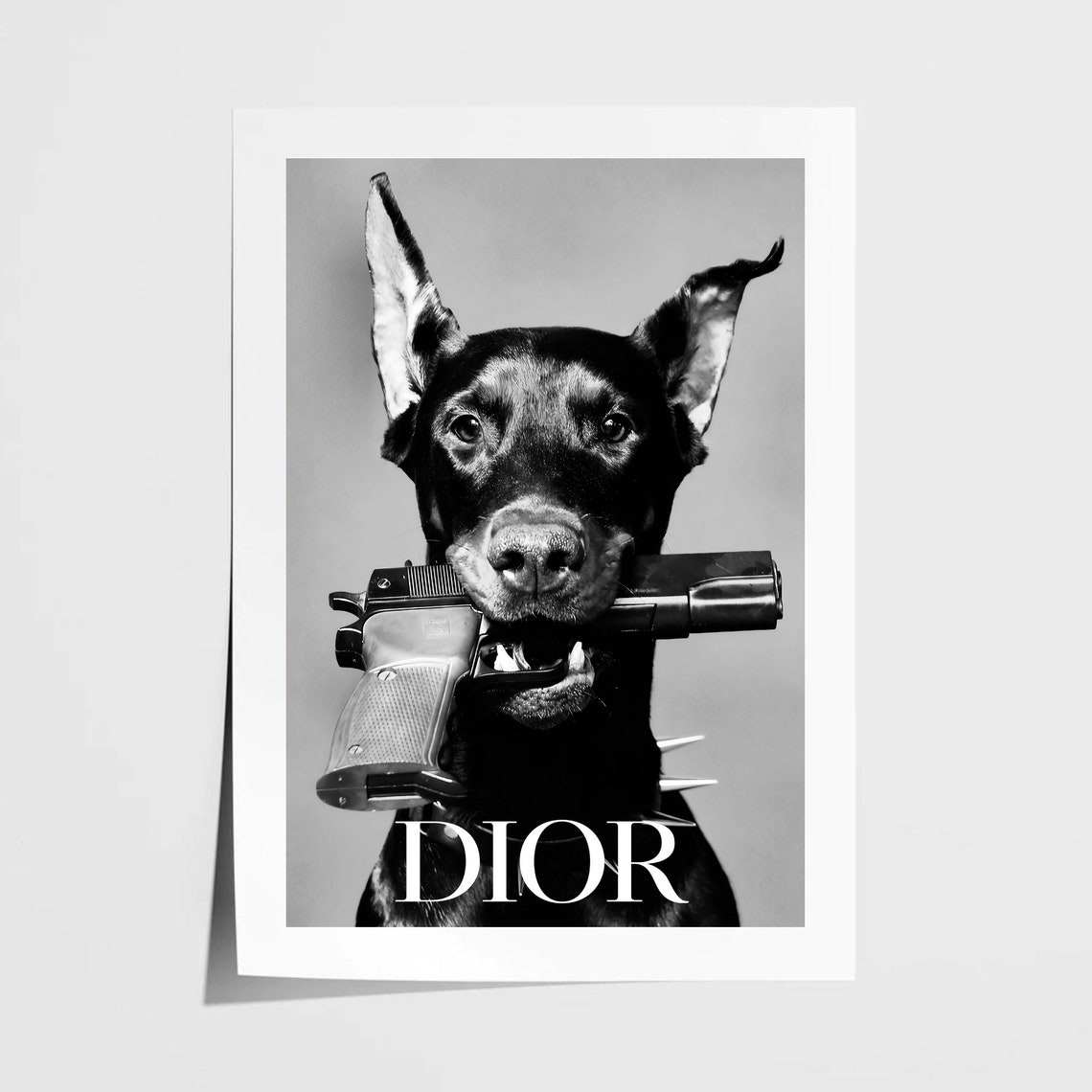 Black and White Fashion Print, Wall Art Poster Etsy Canada