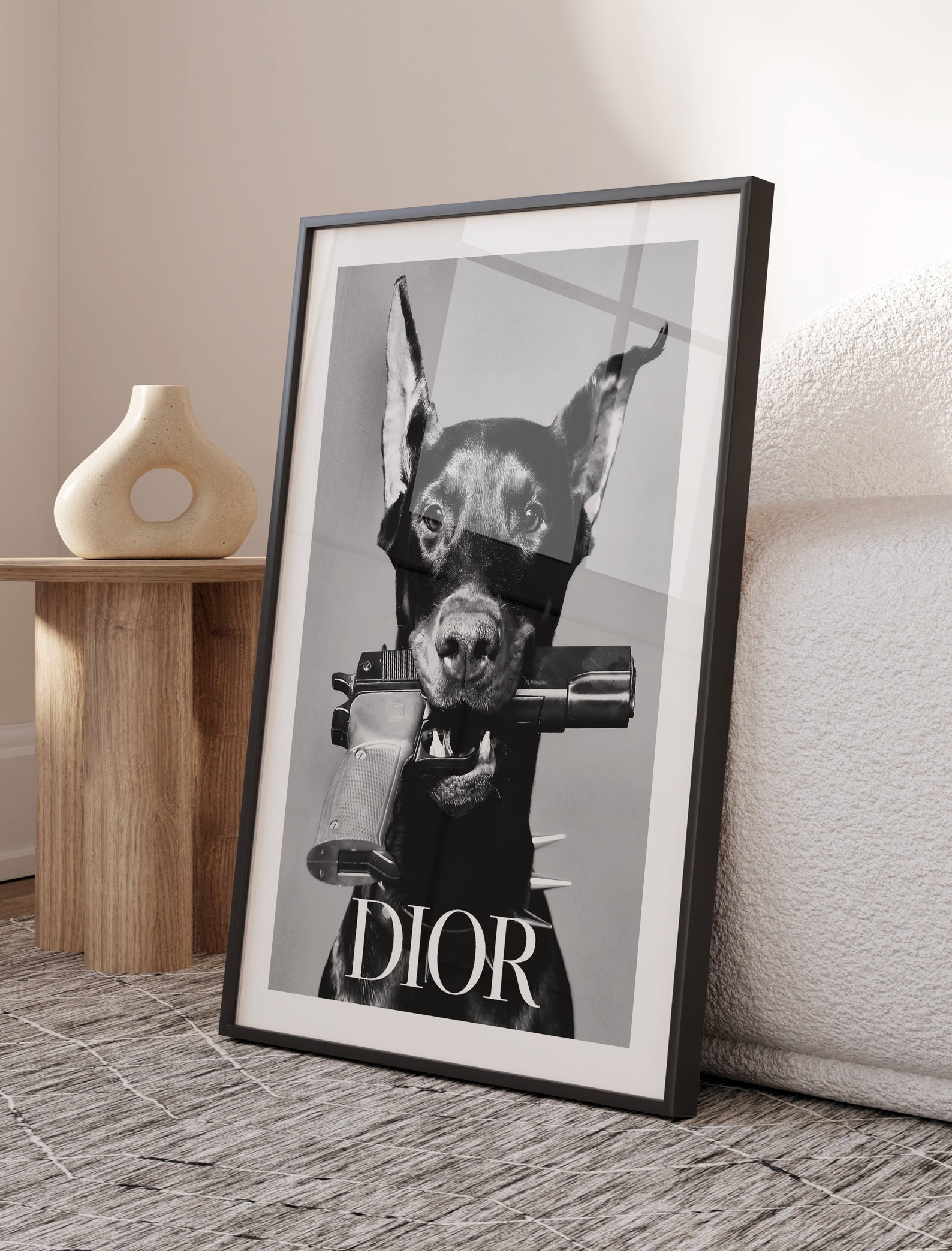 Black and White Fashion Print, Wall Art Poster Etsy Canada