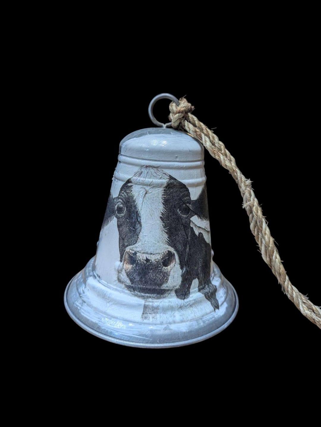 Holstein Whimsical Cow Decorative Galvanized Metal Bell Etsy holstein-whimsical-cow-decorative-galvanized-metal-bell-etsy