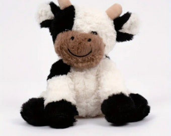 Stuffed Animal Holstein Cow ( Dairy) Stuffie Plushies