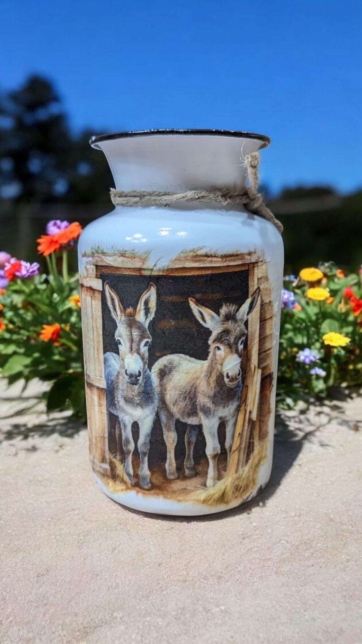 Donkey Cookie Jar - Etsy