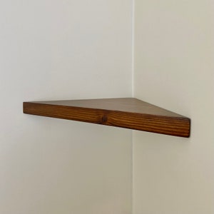 Corner Floating Shelf, Home Camera, Personal Floating Shelf, Hardwood Home Office, Shelves For Security Camera, Home Decor, Baby Monitor