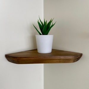 Pentagonal Сhamfer Faced Radius Corner Shelves, Home Camera, Personal Floating Shelf, Home Office, Space Security, Home Decor, Baby Monitor