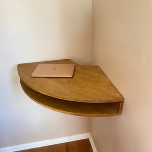 13 Inch Deep Floating Shelf Etsy UK