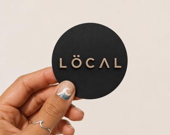 LÖCAL Sticker | Daytona Beach Löcal | 1.75” Vinyl Sticker
