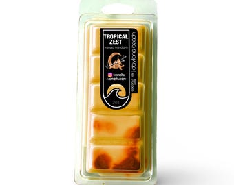 Tropical Zest Snap Bar
