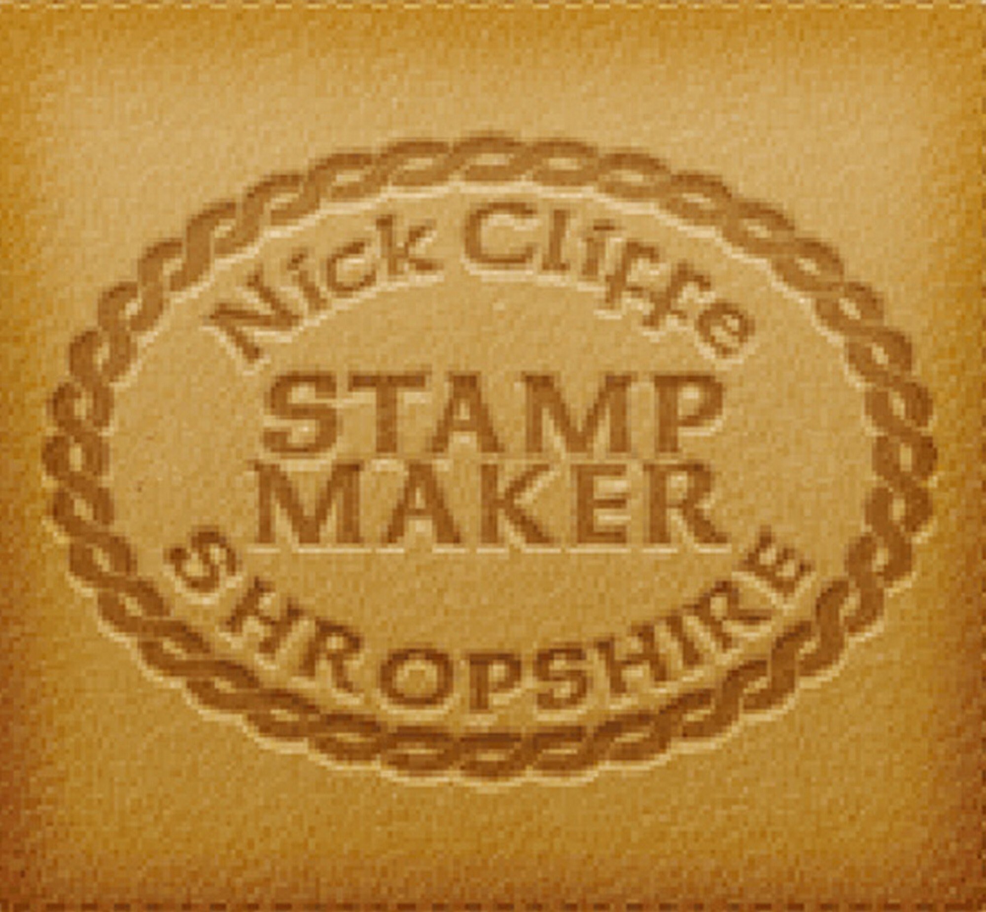3cm Custom Leather Stamp Maker Logo/timber Wood Stamp/branding Etsy
