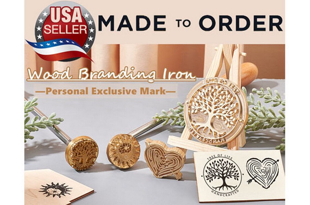 0.8 4 Custom Leather Stamp Branding Iron Stamp,custom Leather Stamp