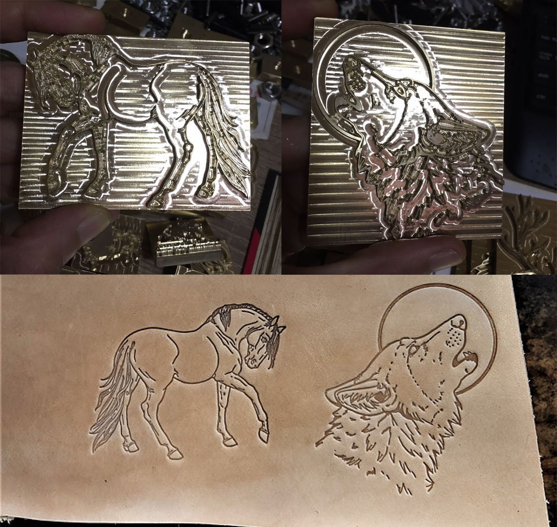 Custom Made Leather Stamp Branding Ironcustom Leather Stamp Etsy