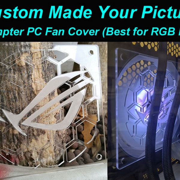 Pc Cooling Fan Covers Etsy